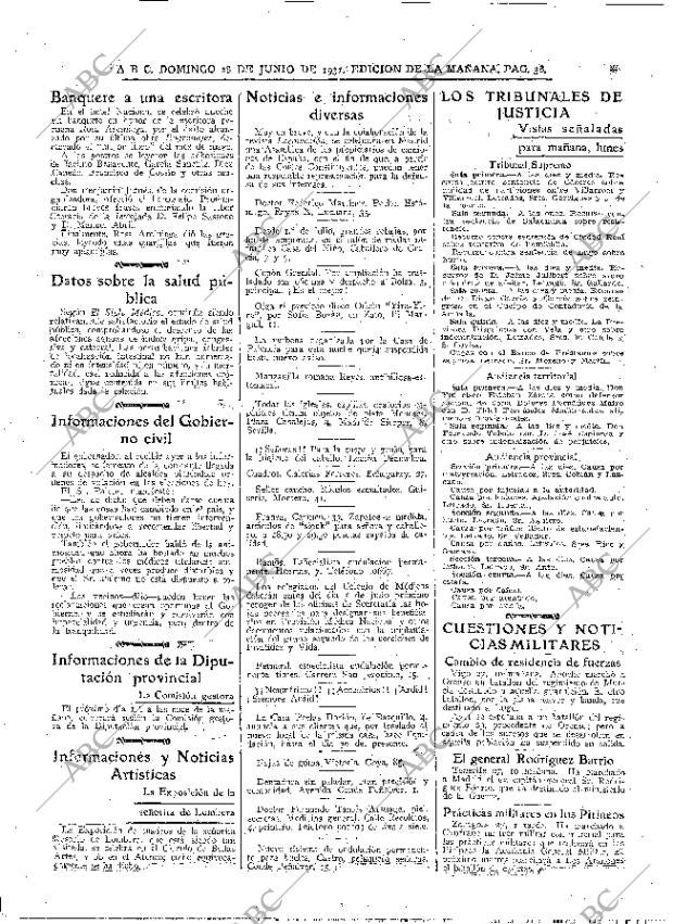 ABC MADRID 28-06-1931 página 38