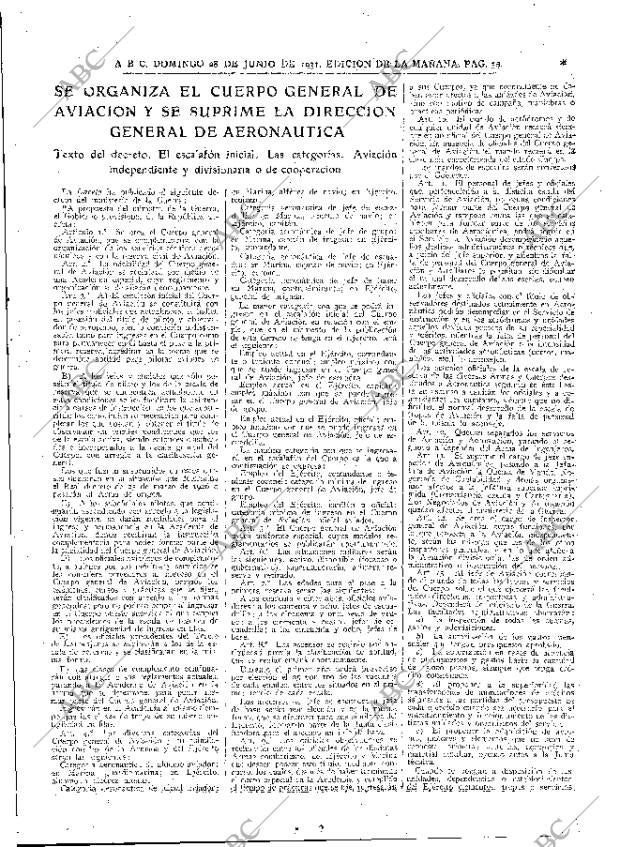 ABC MADRID 28-06-1931 página 39