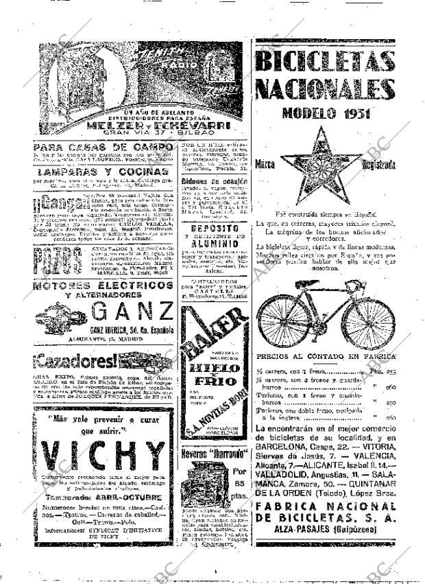 ABC MADRID 28-06-1931 página 52