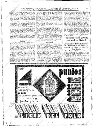 ABC MADRID 30-06-1931 página 26