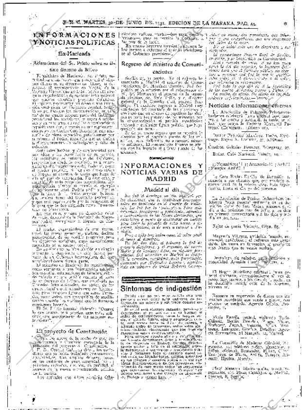 ABC MADRID 30-06-1931 página 44