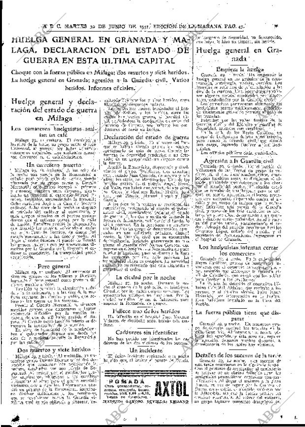 ABC MADRID 30-06-1931 página 47