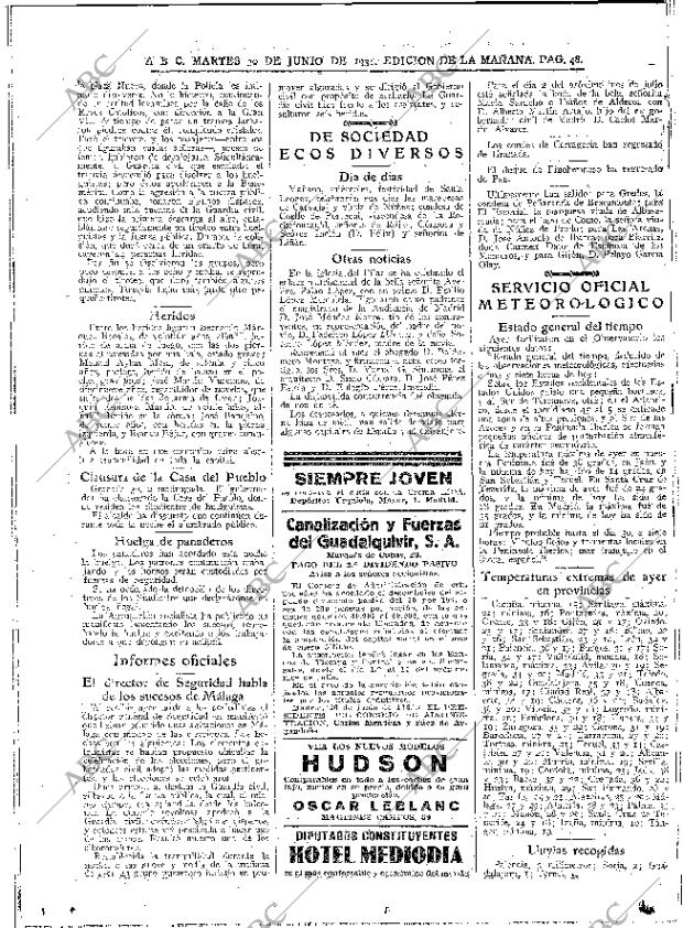 ABC MADRID 30-06-1931 página 48