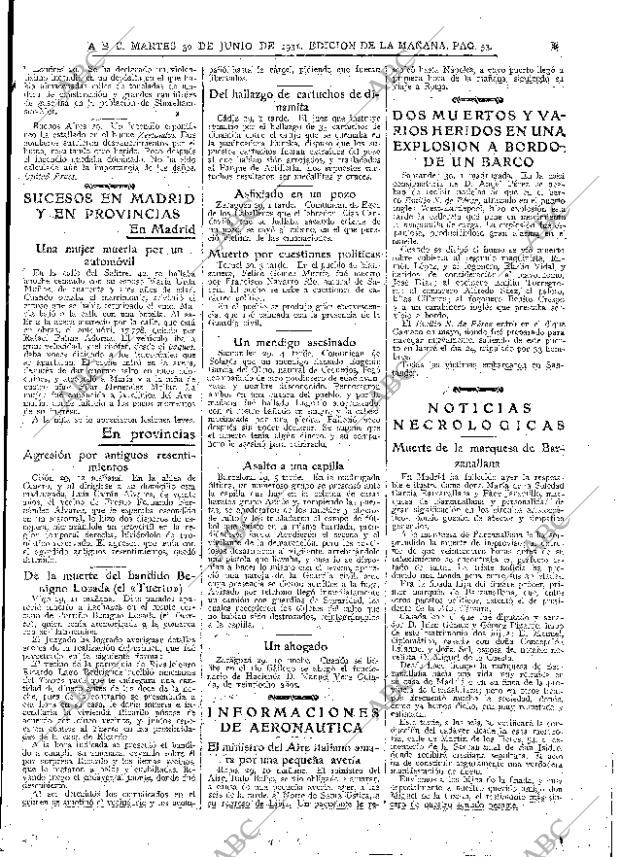 ABC MADRID 30-06-1931 página 53
