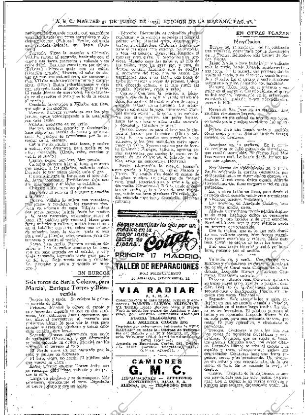 ABC MADRID 30-06-1931 página 58