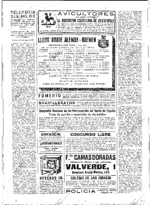 ABC MADRID 30-06-1931 página 64