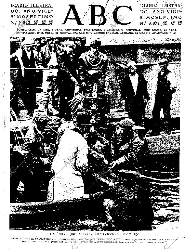 ABC SEVILLA 30-06-1931 página 1