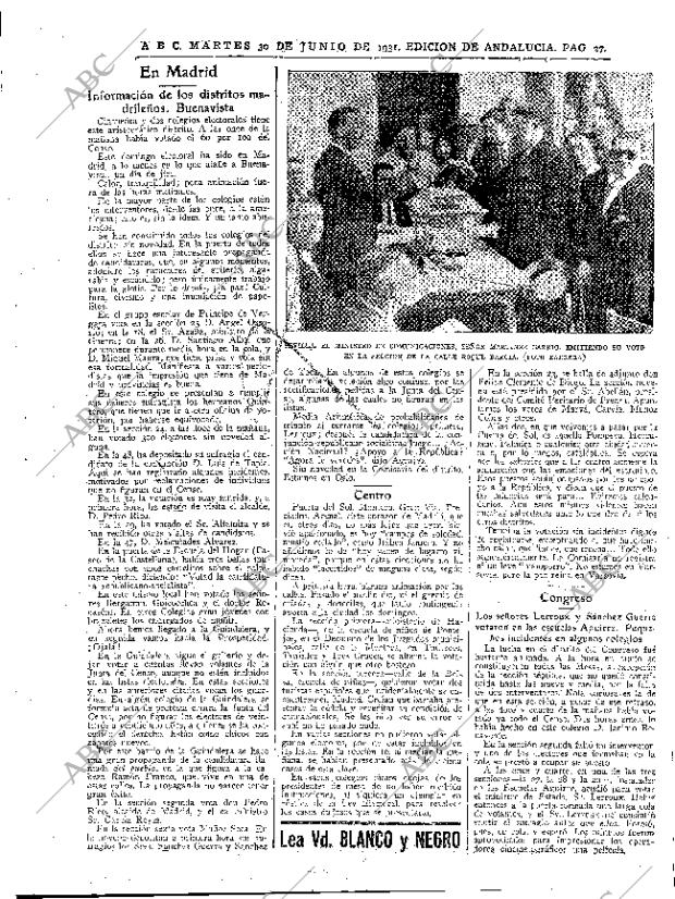 ABC SEVILLA 30-06-1931 página 27