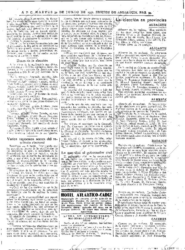 ABC SEVILLA 30-06-1931 página 34
