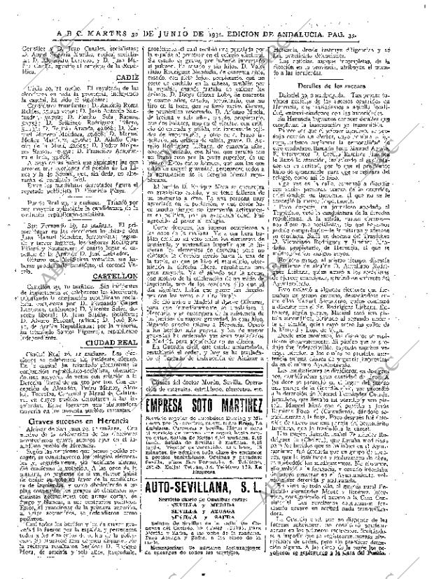 ABC SEVILLA 30-06-1931 página 35