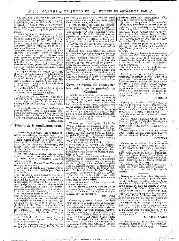 ABC SEVILLA 30-06-1931 página 36