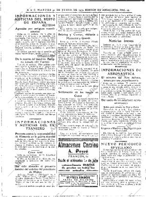 ABC SEVILLA 30-06-1931 página 42