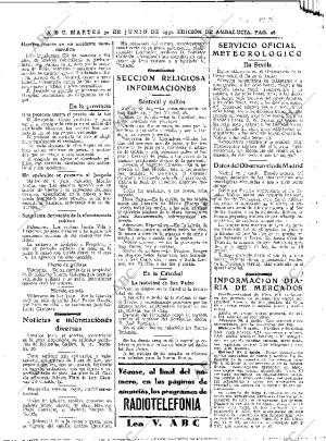 ABC SEVILLA 30-06-1931 página 48