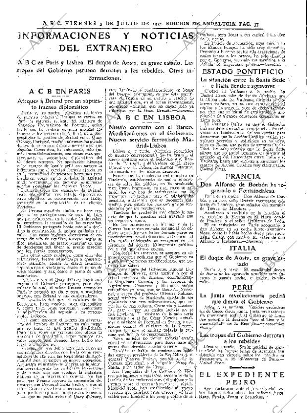 ABC SEVILLA 03-07-1931 página 37