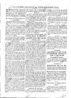 ABC MADRID 05-07-1931 página 31