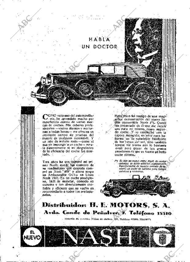 ABC MADRID 05-07-1931 página 32