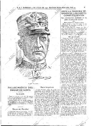ABC MADRID 05-07-1931 página 33