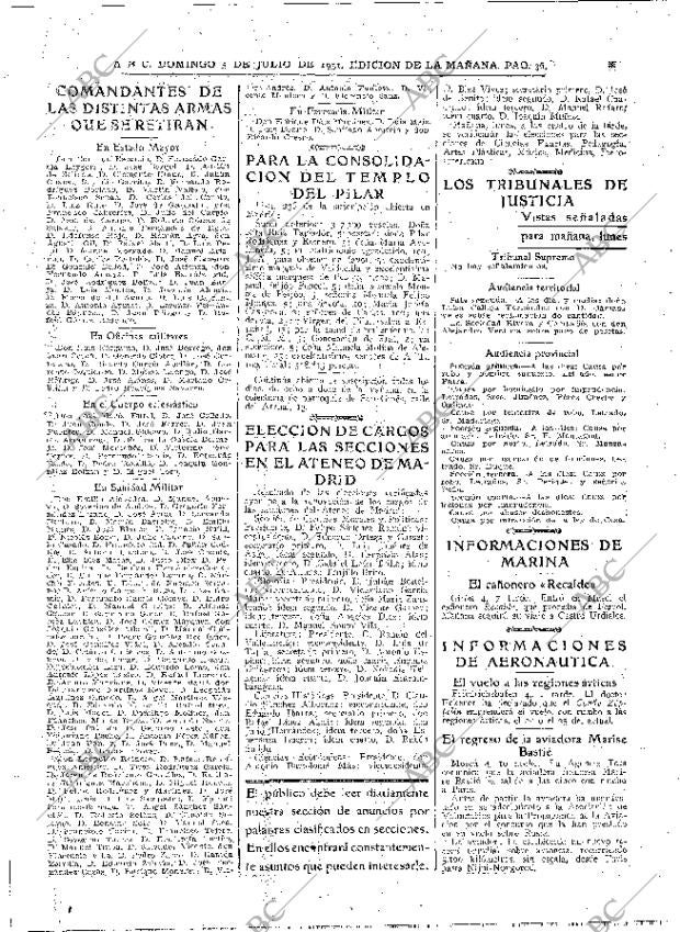 ABC MADRID 05-07-1931 página 36