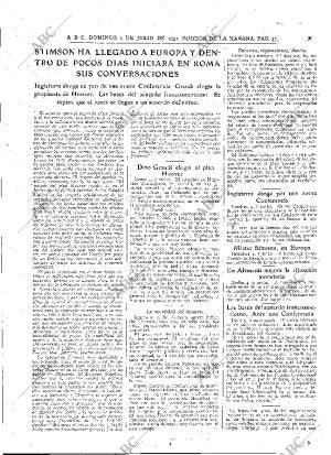 ABC MADRID 05-07-1931 página 37