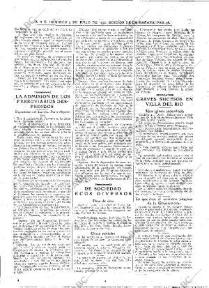 ABC MADRID 05-07-1931 página 38