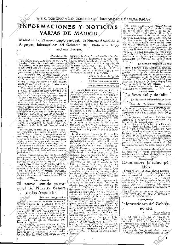 ABC MADRID 05-07-1931 página 41