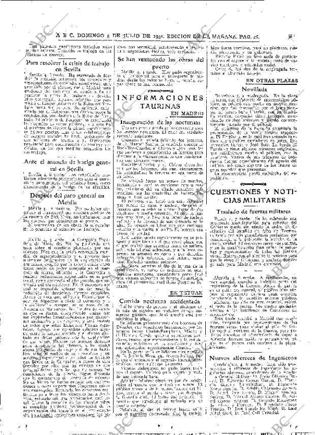 ABC MADRID 05-07-1931 página 46