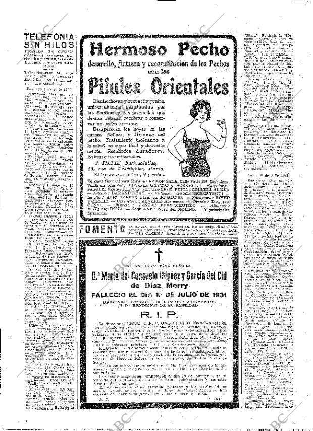 ABC MADRID 05-07-1931 página 50