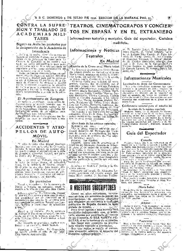 ABC MADRID 05-07-1931 página 53