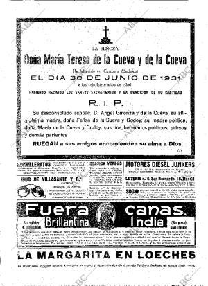 ABC MADRID 05-07-1931 página 56