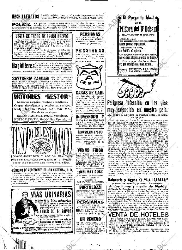 ABC MADRID 05-07-1931 página 60