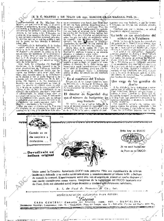 ABC MADRID 07-07-1931 página 30