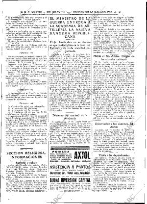 ABC MADRID 07-07-1931 página 41