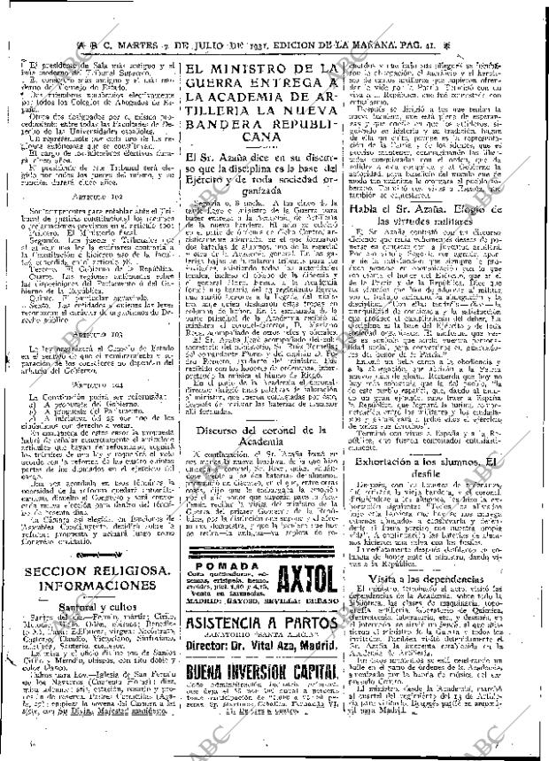 ABC MADRID 07-07-1931 página 41