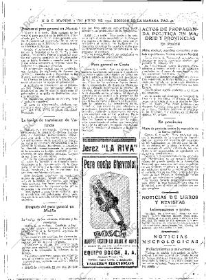 ABC MADRID 07-07-1931 página 46