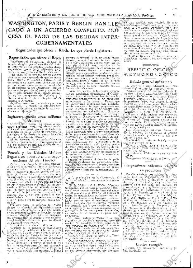 ABC MADRID 07-07-1931 página 49