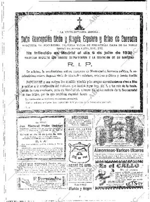 ABC MADRID 07-07-1931 página 64