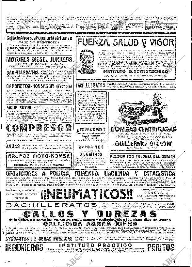 ABC MADRID 07-07-1931 página 69