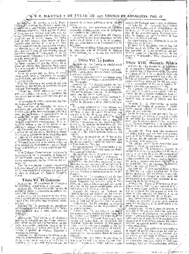 ABC SEVILLA 07-07-1931 página 28