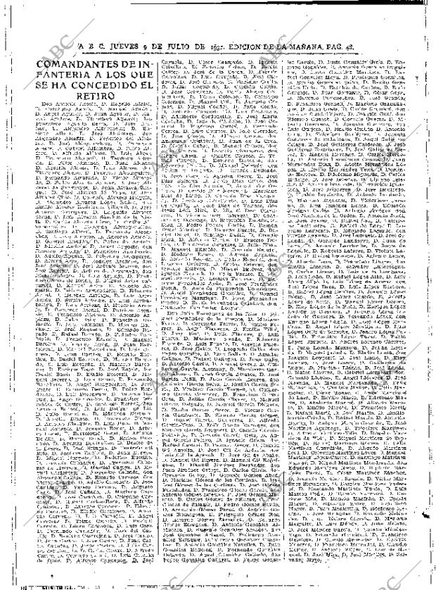 ABC MADRID 09-07-1931 página 48