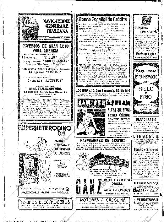 ABC MADRID 10-07-1931 página 2