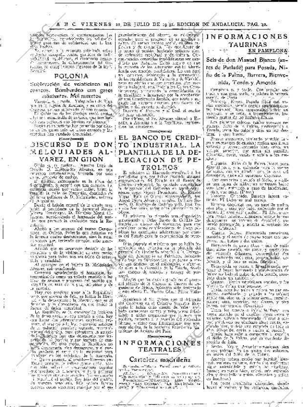 ABC SEVILLA 10-07-1931 página 40