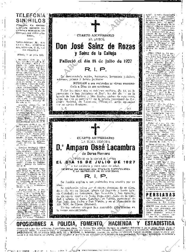ABC MADRID 11-07-1931 página 52