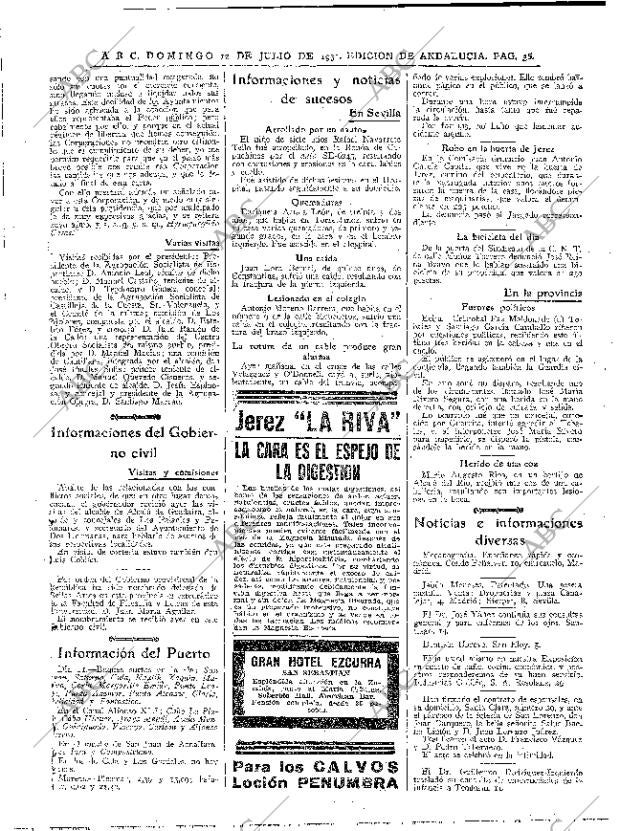 ABC SEVILLA 12-07-1931 página 36