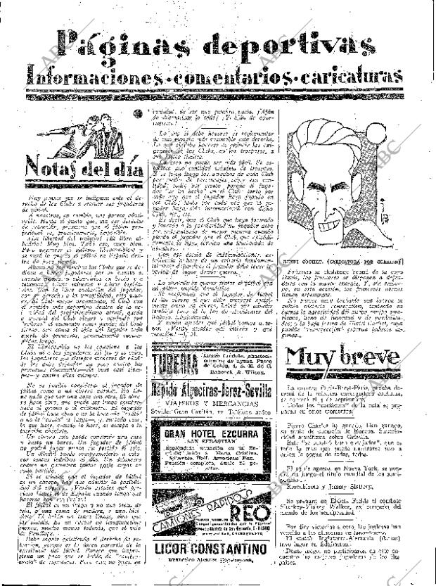 ABC SEVILLA 12-07-1931 página 43