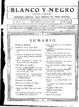 BLANCO Y NEGRO MADRID 12-07-1931 página 3