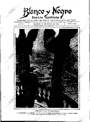 BLANCO Y NEGRO MADRID 12-07-1931 página 5