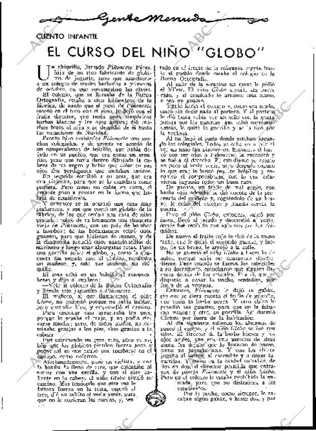 BLANCO Y NEGRO MADRID 12-07-1931 página 90