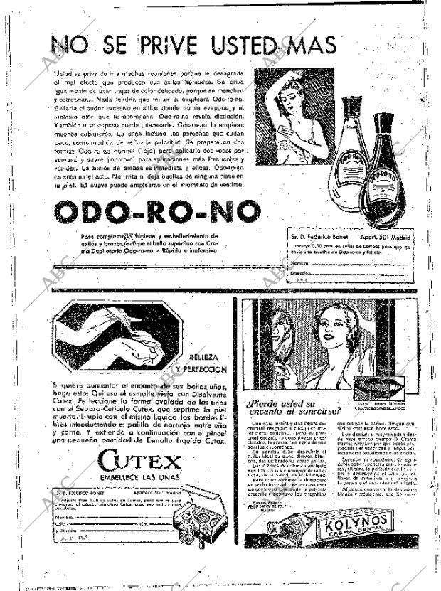 ABC MADRID 14-07-1931 página 2