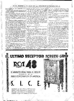 ABC MADRID 14-07-1931 página 28