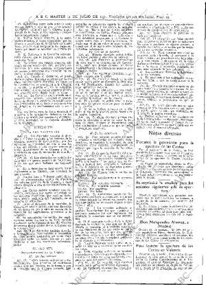 ABC MADRID 14-07-1931 página 29